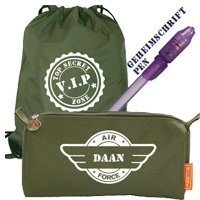 Geschenkpaket Jungen mit Name