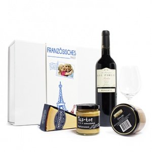 Geschenkpakete mit Foto - Französisch