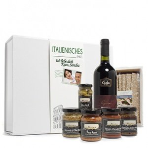 Geschenkpakete mit Foto - Italienisch