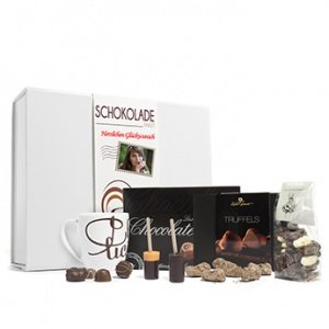 Geschenkpakete mit Foto - Schokolade