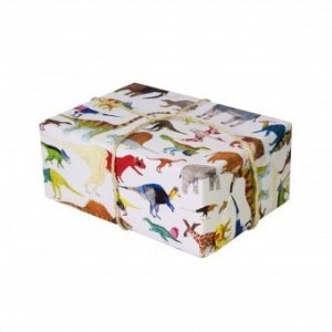 Geschenkpapier Dinosaurs