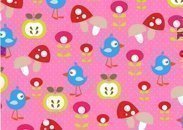 Geschenkpapier Vögelchen