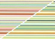 Geschenkpapier kleine Perlenreihe