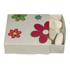 Geschenkschachtel Blume