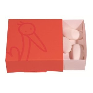 Geschenkschachtel Storch