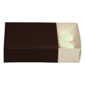 Geschenkschachtel Uni, braun