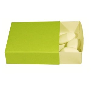 Geschenkschachtel Uni, grün