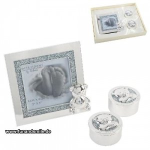 Geschenkset Bilderrahmen mit Locken & Za