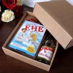 Geschenkset *Flott in die Ehe*