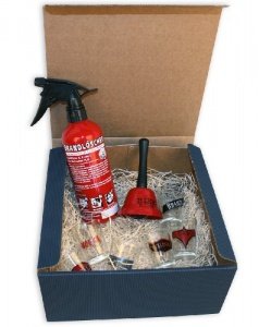 Geschenkset "Für richtige Männer"