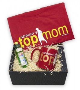Geschenkset "Germany-s Top Mom"