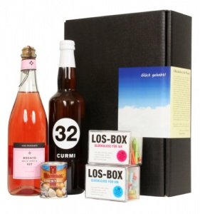 Geschenkset - Glücksbox für Pa