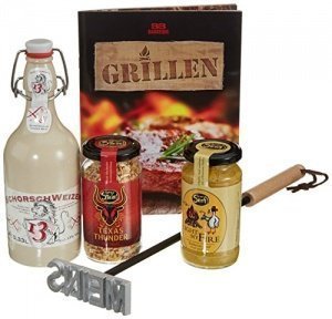 Geschenkset Grillmeister