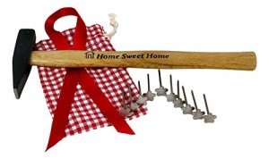Geschenkset "Hammer & Nägel"