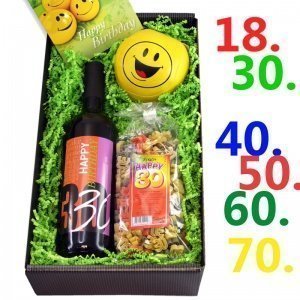 Geschenkset *Happy Birthday zum...*