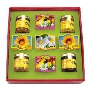 Geschenkset *Honigwiese*