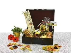 Geschenkset Italienische Gourmetkiste