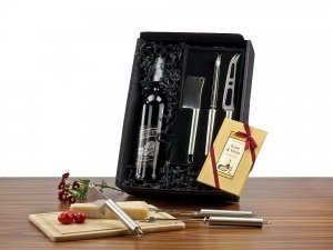 Geschenkset Käsebrett