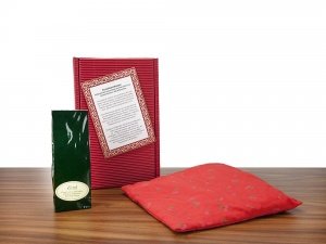 Geschenkset Kirschkernkissen