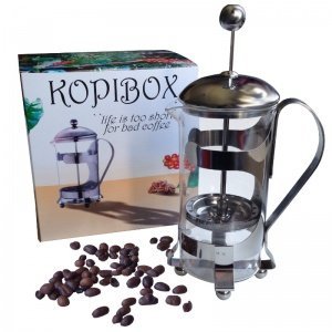 Geschenkset *Kopi Luwak* Katzenkaffee