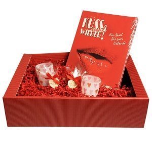 Geschenkset Lizenz zum Küssen