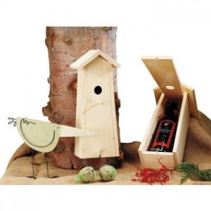 Geschenkset Nistkasten