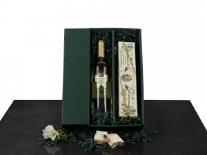 Geschenkset - Nougat und Wein