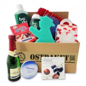 Geschenkset Ostprodukte Ostpaket Wellness mit 10 typischen DDR- Kultprodukten - Geschenkidee