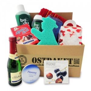 Geschenkset Ostprodukte Ostpaket Wellnes