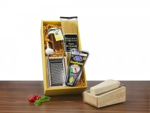 Geschenkset Parmesanreibe