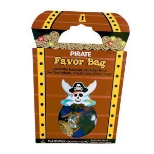 Geschenkset Pirat, 4-teilig