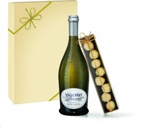 Geschenkset Prosecco & Trüffel