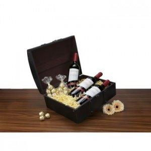 Geschenkset Sangiovese-Schatz