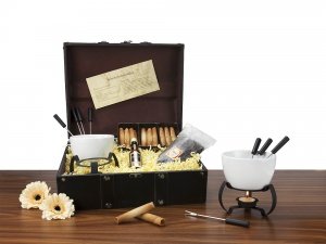Geschenkset Schokoladenfondue