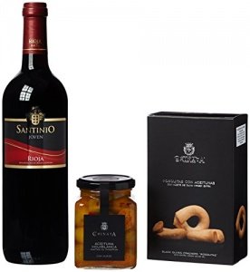 Geschenkset Spanien "Rioja und mehr" (3-teilig)