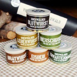 Geschenkset Volles Rohr Odenwald