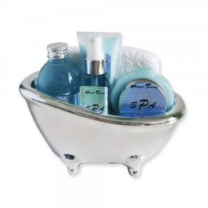 Geschenkset Wellness Silberbad