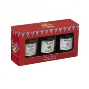 Geschenkset, britische Konfitüren