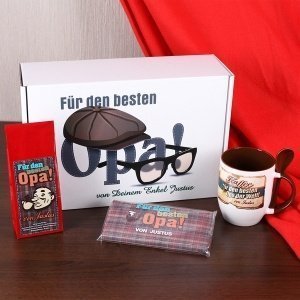 Geschenkset für den besten Opa mit 