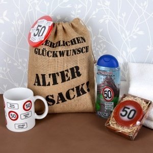 Geschenkset mit 5 Verkehrszeichen Produk