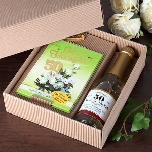 Geschenkset mit persönlichem Aufdruck zu