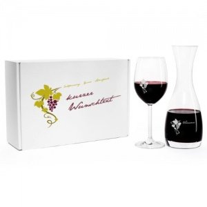 Geschenkset von Leonardo für Weinli