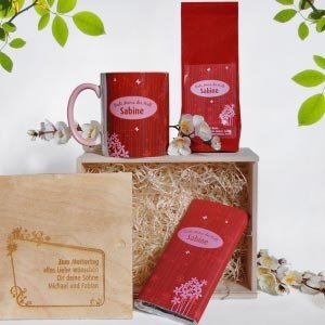 Geschenkset zum Muttertag *Beste Mama de