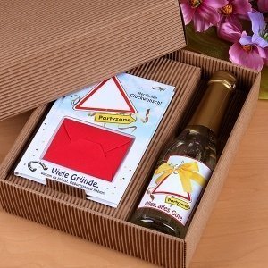 Geschenkset zum beliebigen Geburtstag