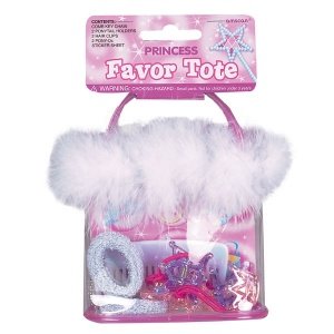 Geschenktasche Prinzessin, 8-teilig