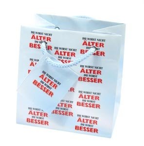 Geschenktüte zum Geburtstag (die große) 