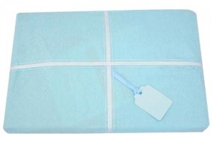 Geschenkverpackung - Blau