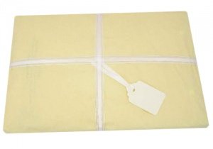 Geschenkverpackung - Creme