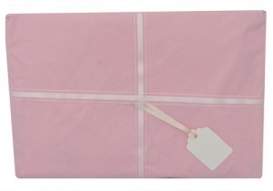 Geschenkverpackung - Rosa