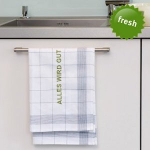 Geschirrtuch Alles wird gut